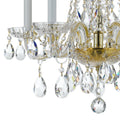 Crystorama Lighting Group 1061 Cl Mwp Traditional Crystal 5 Light 18