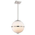 Crystorama Lighting Group 2016 Truax 3 Light 16 Wide Pendant With