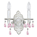 Paris Market 2 Light Antique White Wall Sconce