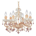 Paris Market 6 Light Champaign Mini Chandelier