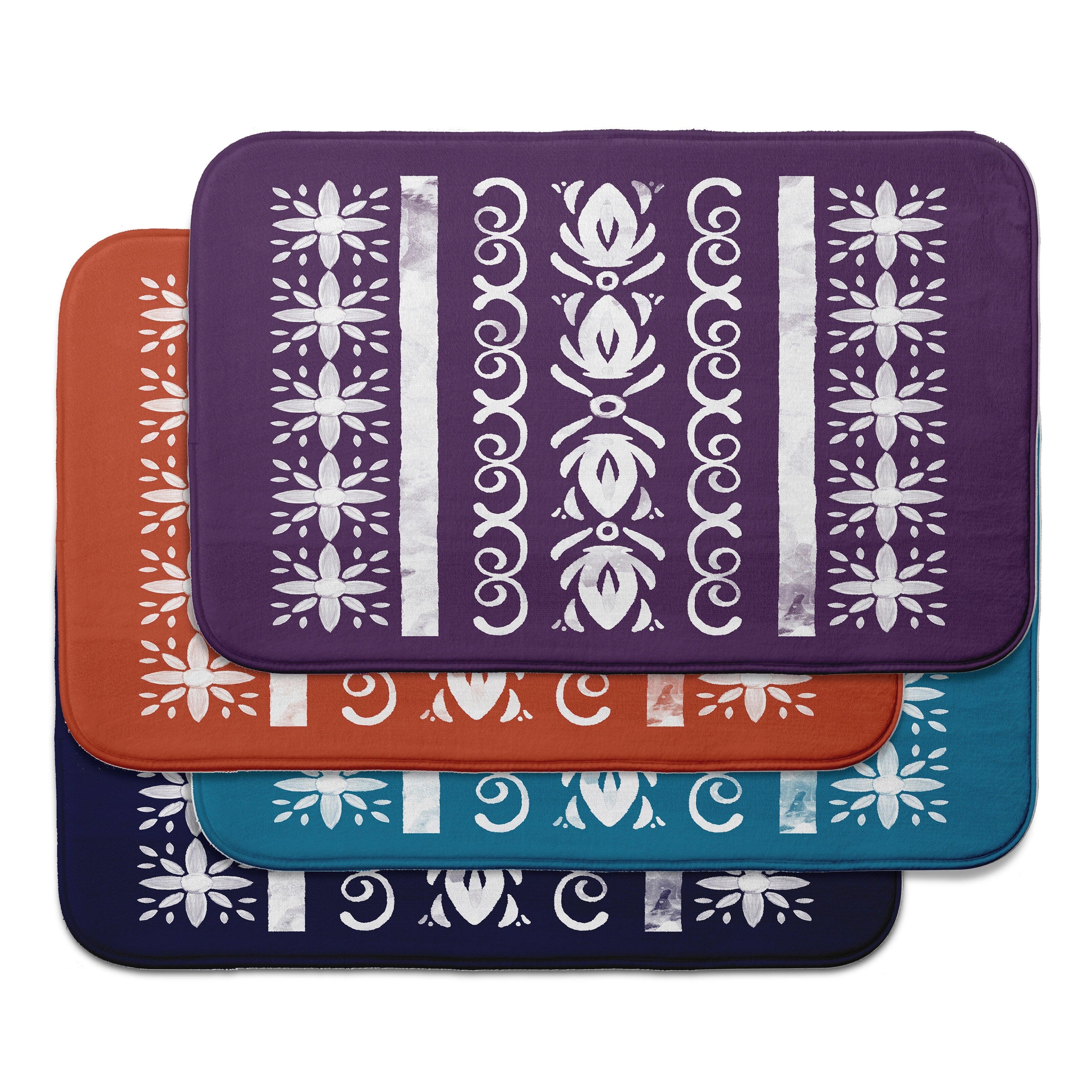 Cuban Flare Cuban Tile Duo Bath Mat