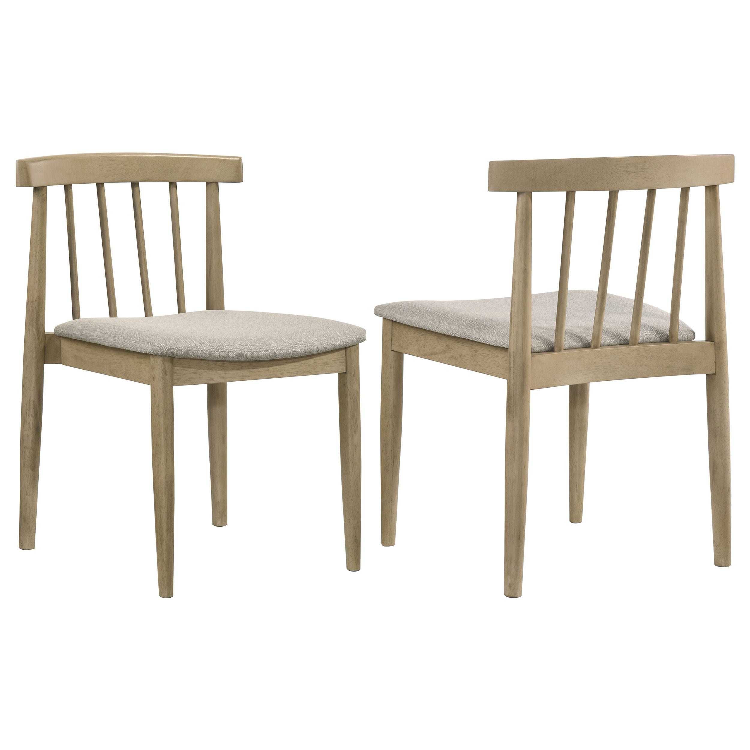 Cullen Dining Side Chair Upholstered Seat Set Of 2