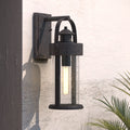 Vaxcel Cumberland Dualux 6 Outdoor Wall Light Rust Iron