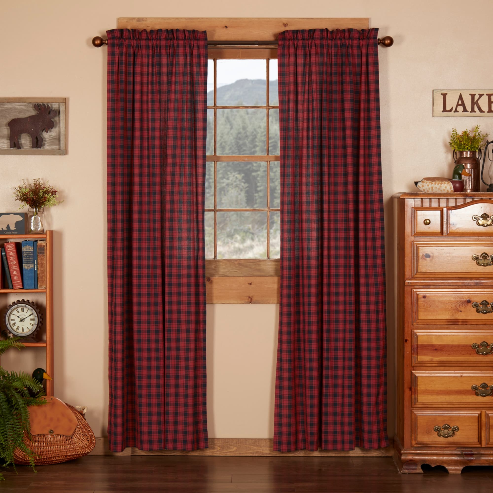 Cumberland Lined Panel Set 84 X 40