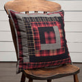 Cumberland 18 X 18 Patchwork Pillow
