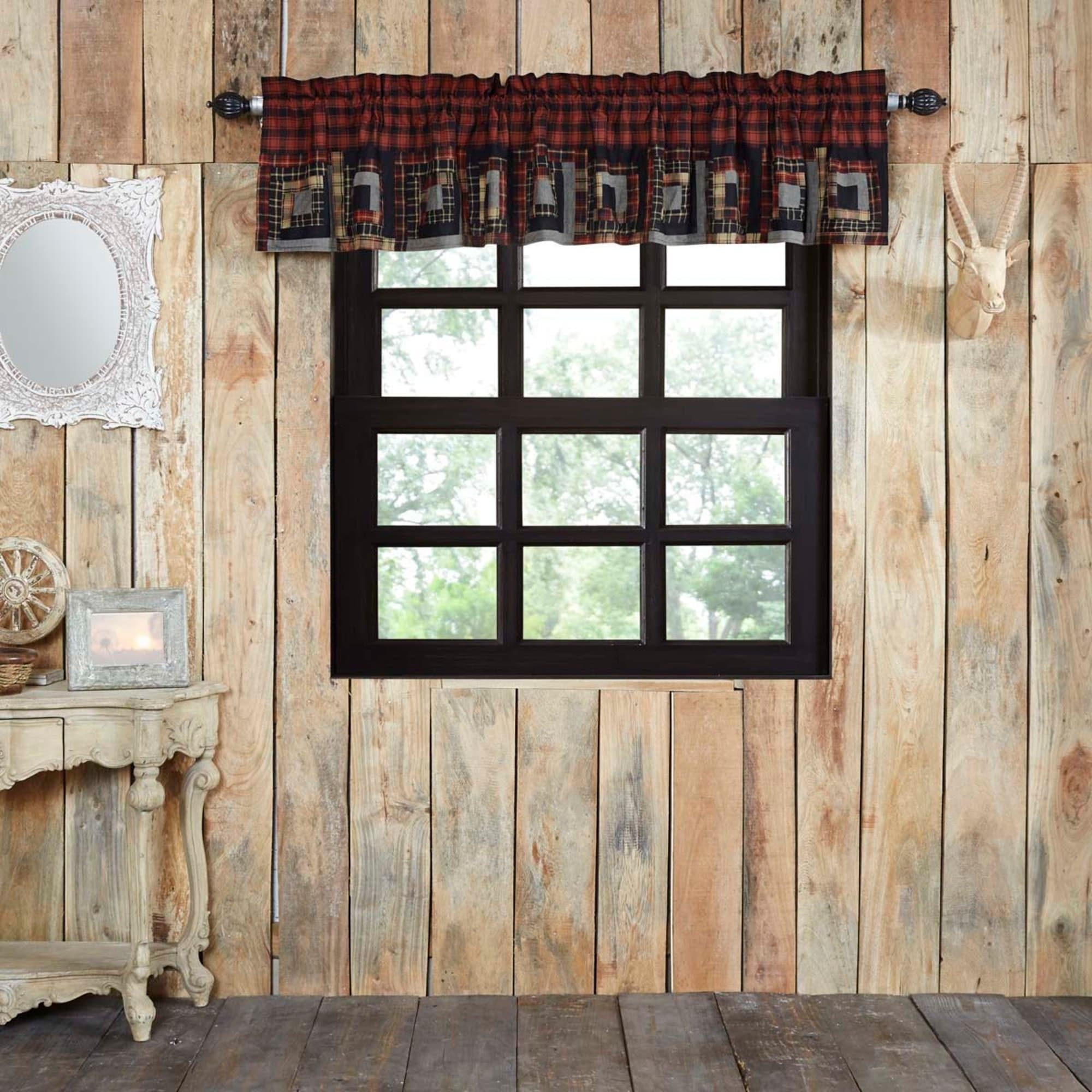 Cumberland Lined Patchwork Valance