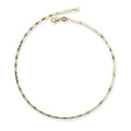 Curata 10K Yellow Gold 2.2 Mm Mariner Chain Anklet Or Bracelet