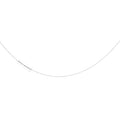 Curata 14K Gold Womens 16 22 Inch Carded Rope Chain Necklace Yellow Or White