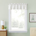 Curtainworks Grace Floral Valance Swag Or Tier Pair Curtain Collection