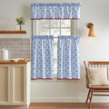 Curtainworks Stars And Stripes 3 Piece Valance Tier Set