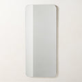 Audre Blackened Brass Round Wall Mirror 24in