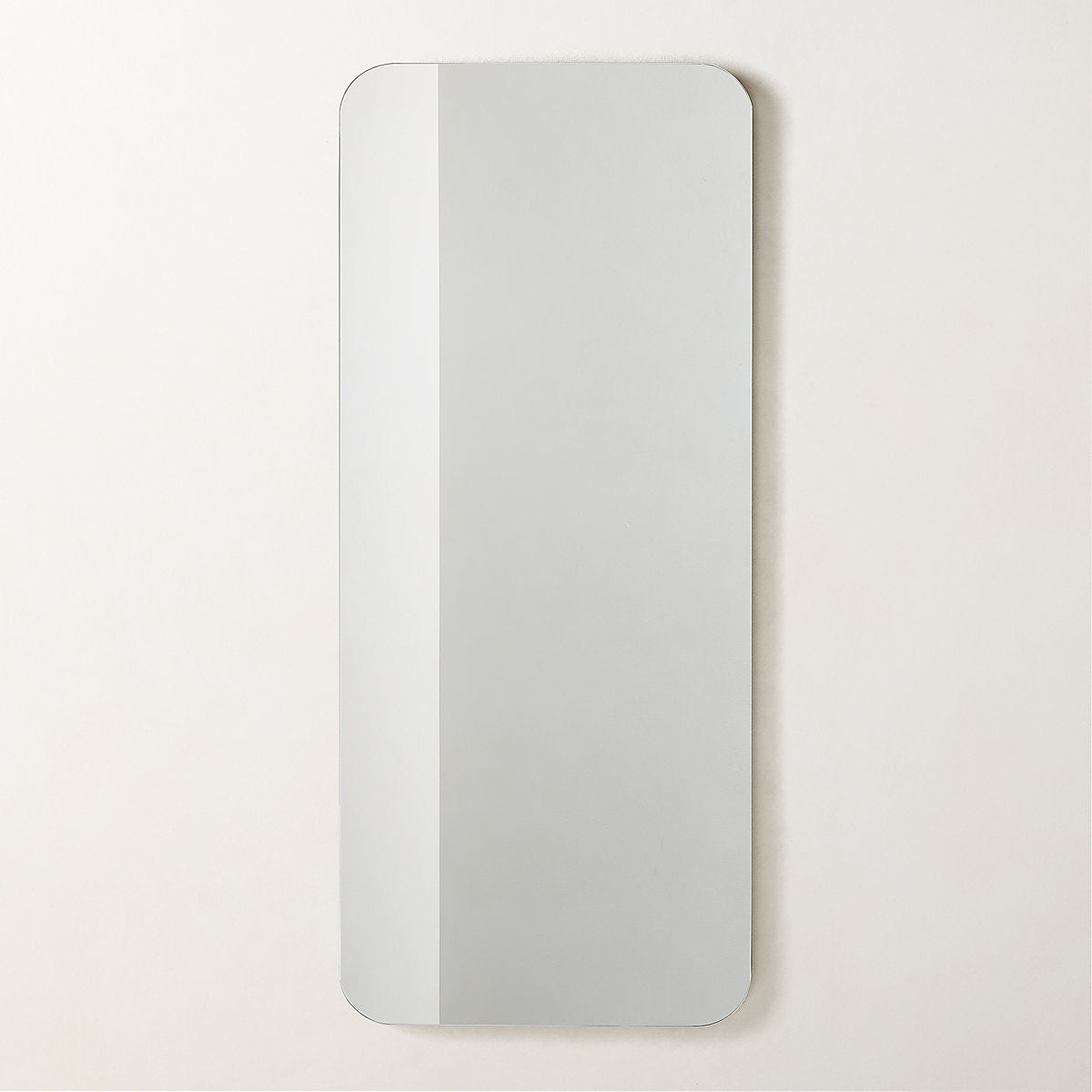 Audre Blackened Brass Round Wall Mirror 24in