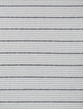 Cusco Stripe Fabric Swatch, Natural by Kufri