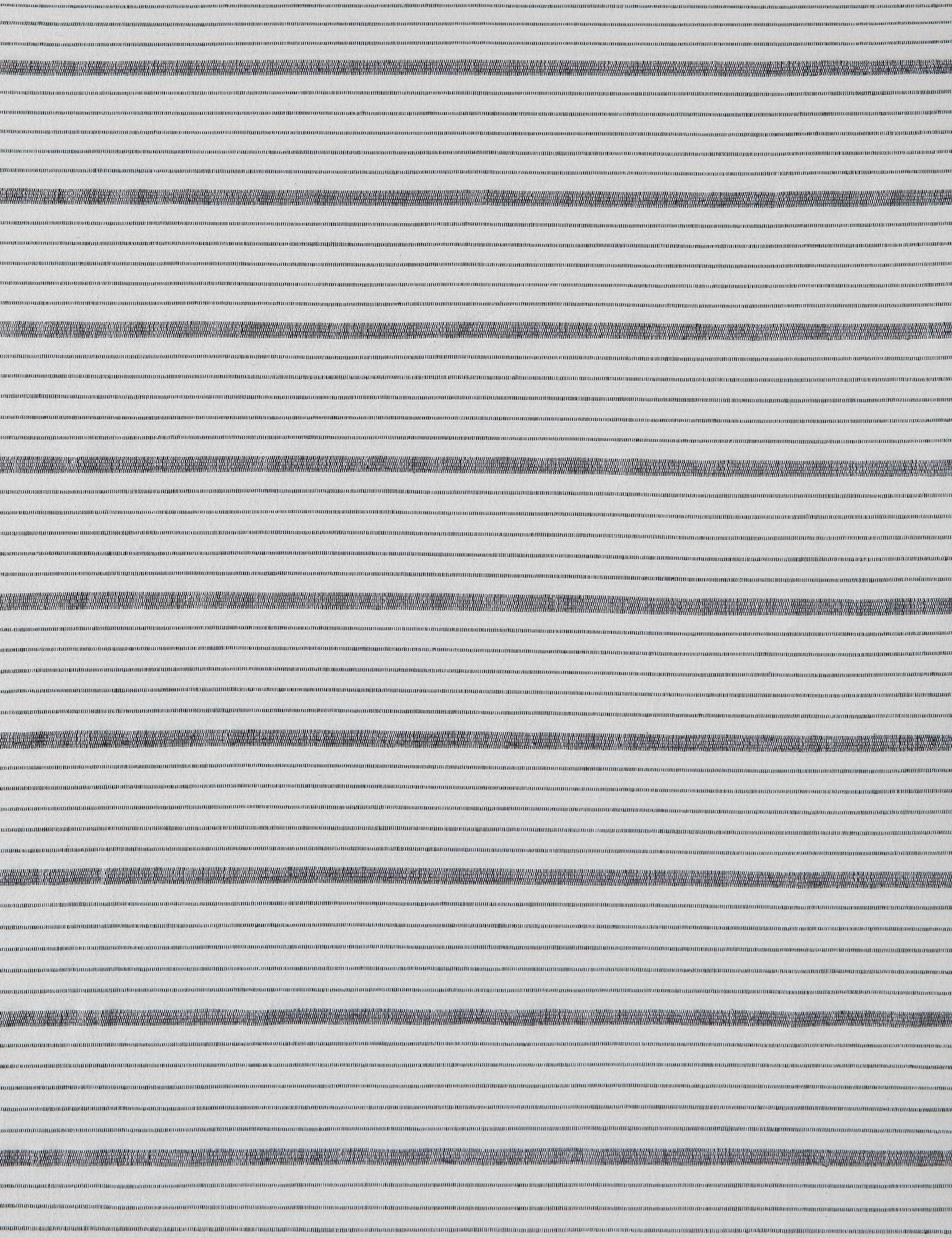 Cusco Stripe Fabric Swatch, Natural by Kufri