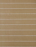 Cusco Stripe Fabric Swatch, Sand by Kufri