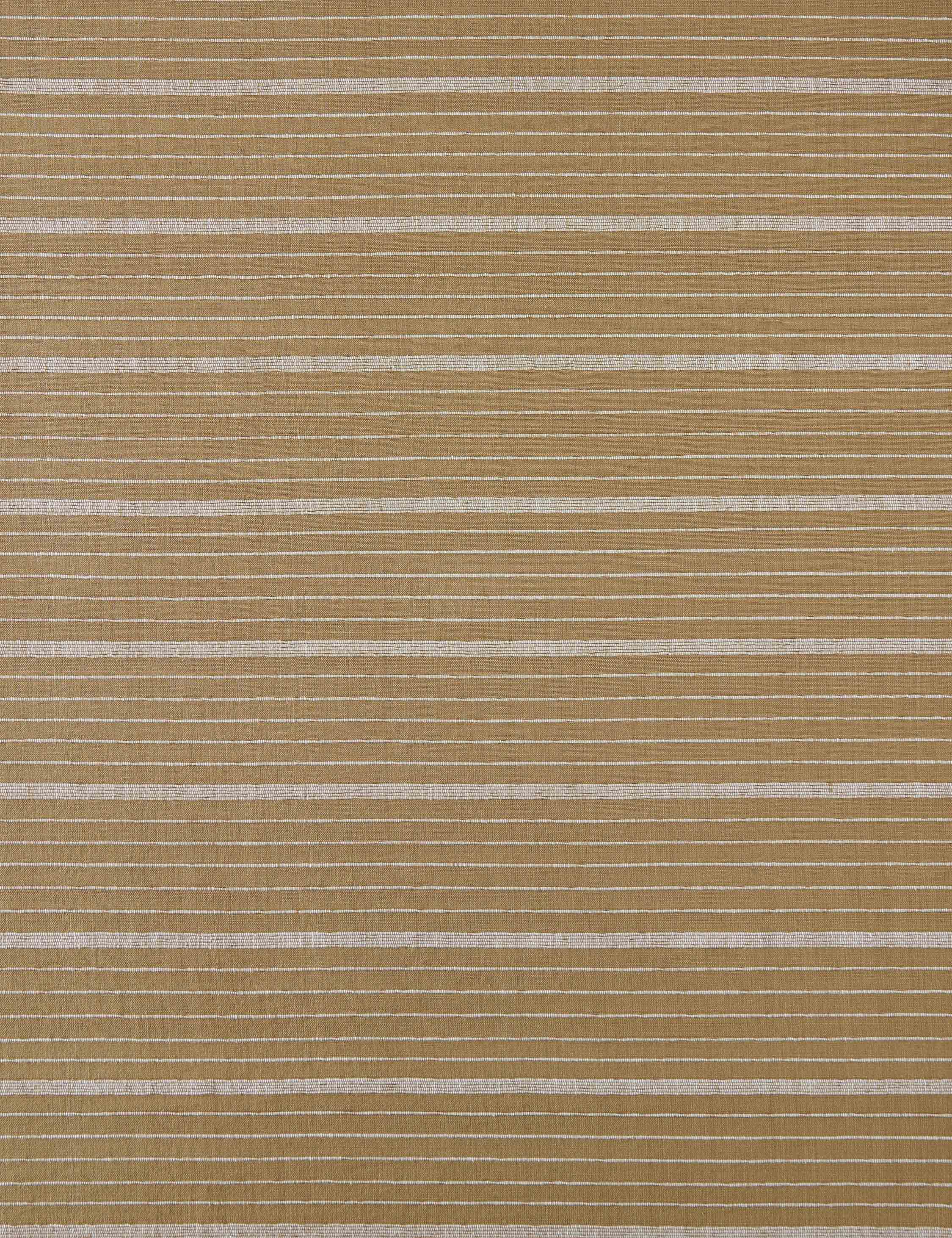 Cusco Stripe Fabric Swatch, Sand by Kufri