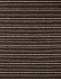 Cusco Stripe Fabric Swatch, Chocolate by Kufri