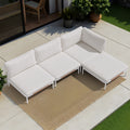 Cushion Sectional Sofa Set Outdoor Patio Furniture Diy Free Combination