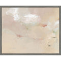 Custom Muted Pastel I By Victoria Barnes Framed Canvas Wall Art Print