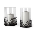 Mercana Cutlass I Set Of 2 Candleholder