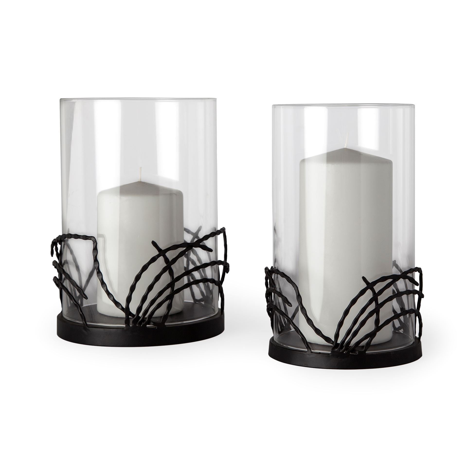 Mercana Cutlass I Set Of 2 Candleholder