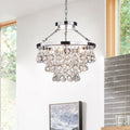 Cygnus 5 Light Tiered Chandelier