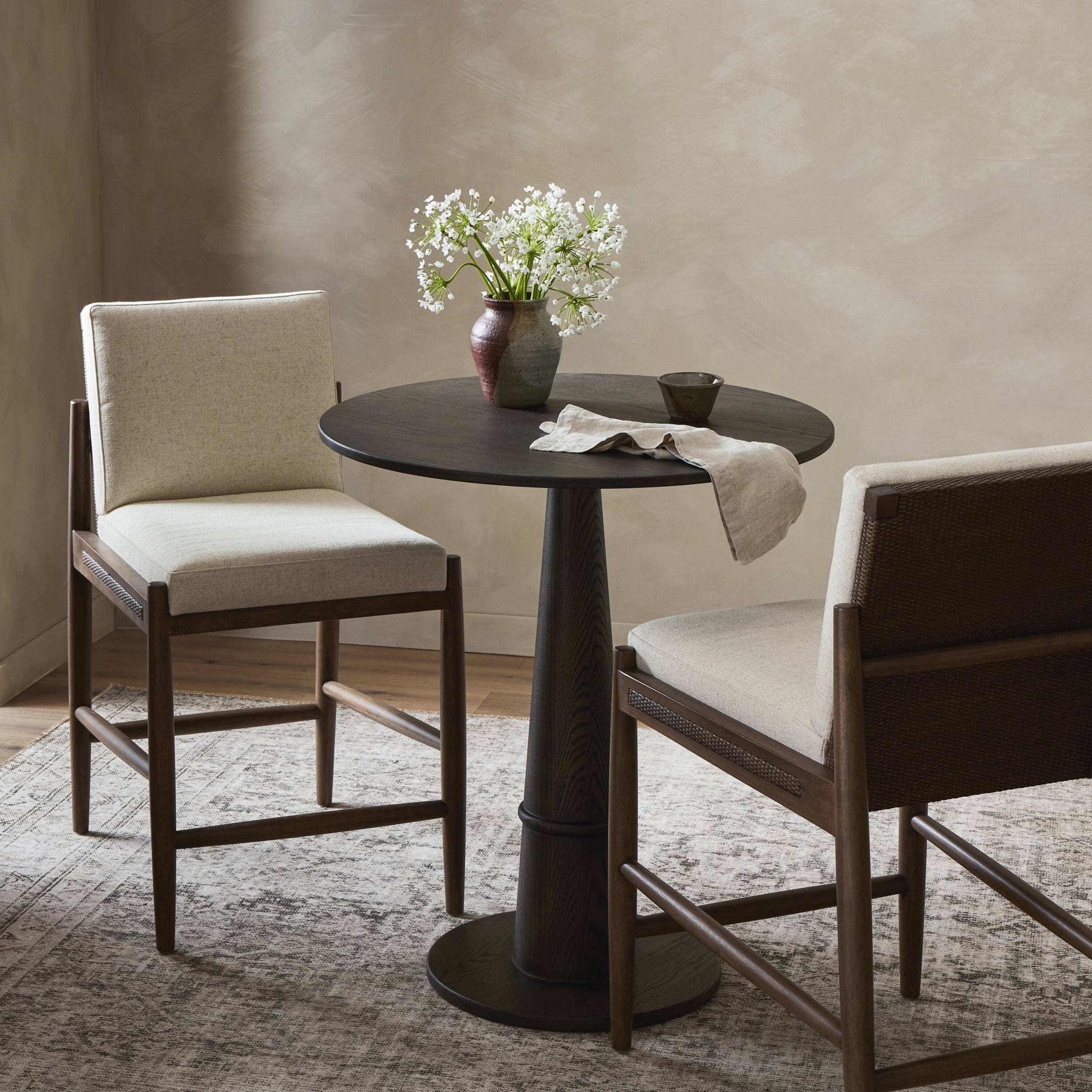 Cynthia Stool Antwerp Natural Bar 22W X 26.5D X 44.5H