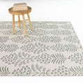 Cypress Floral Transitional Indoor Outdoor Area Rug