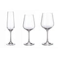 Trio Champagne Wine 18Pc Set