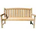 Handmade D Art Teak Captain 3 Seater Bench Indonesia