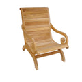Handmade D Art Teak Lazy Chair Indonesia
