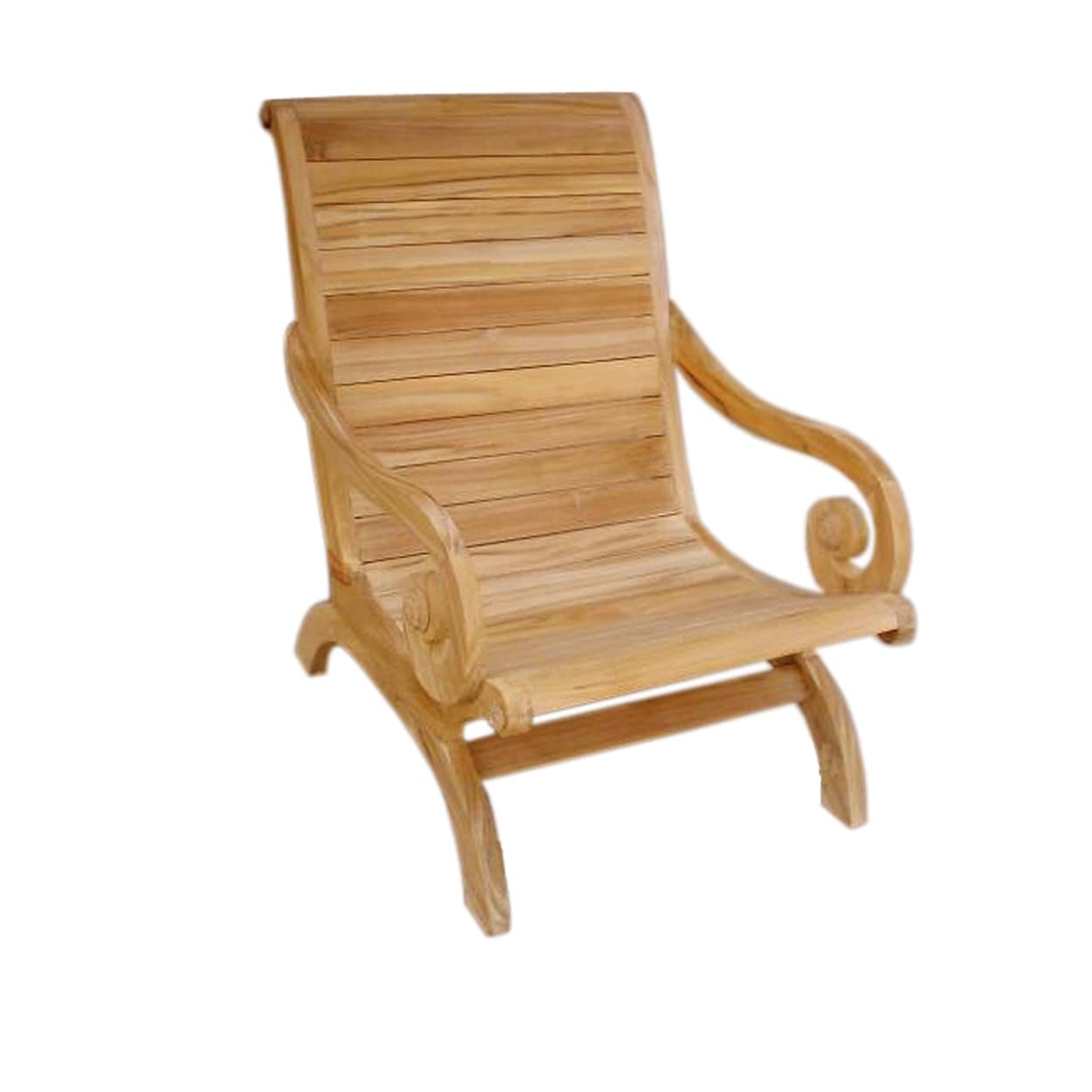 Handmade D Art Teak Lazy Chair Indonesia
