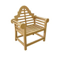 Handmade D Art Teak Lutyen Arm Chair Indonesia