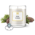 Pine Cones Jewelry Candle Ring Size 5