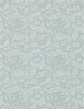 Bachelors Button Wallpaper by Morris & Co. Swatch, Silver