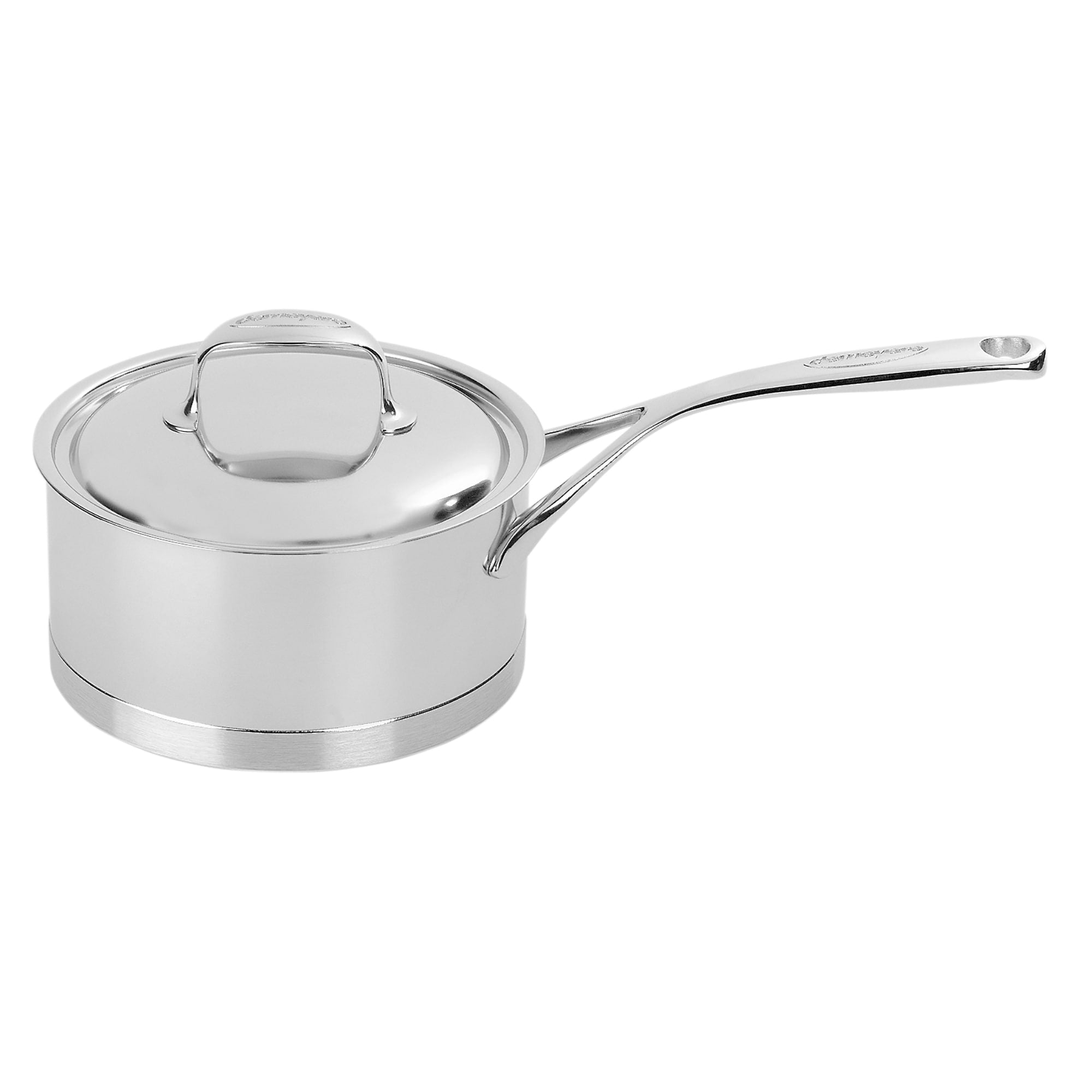 Demeyere Atlantis Stainless Steel Saucepan Stainless Steel