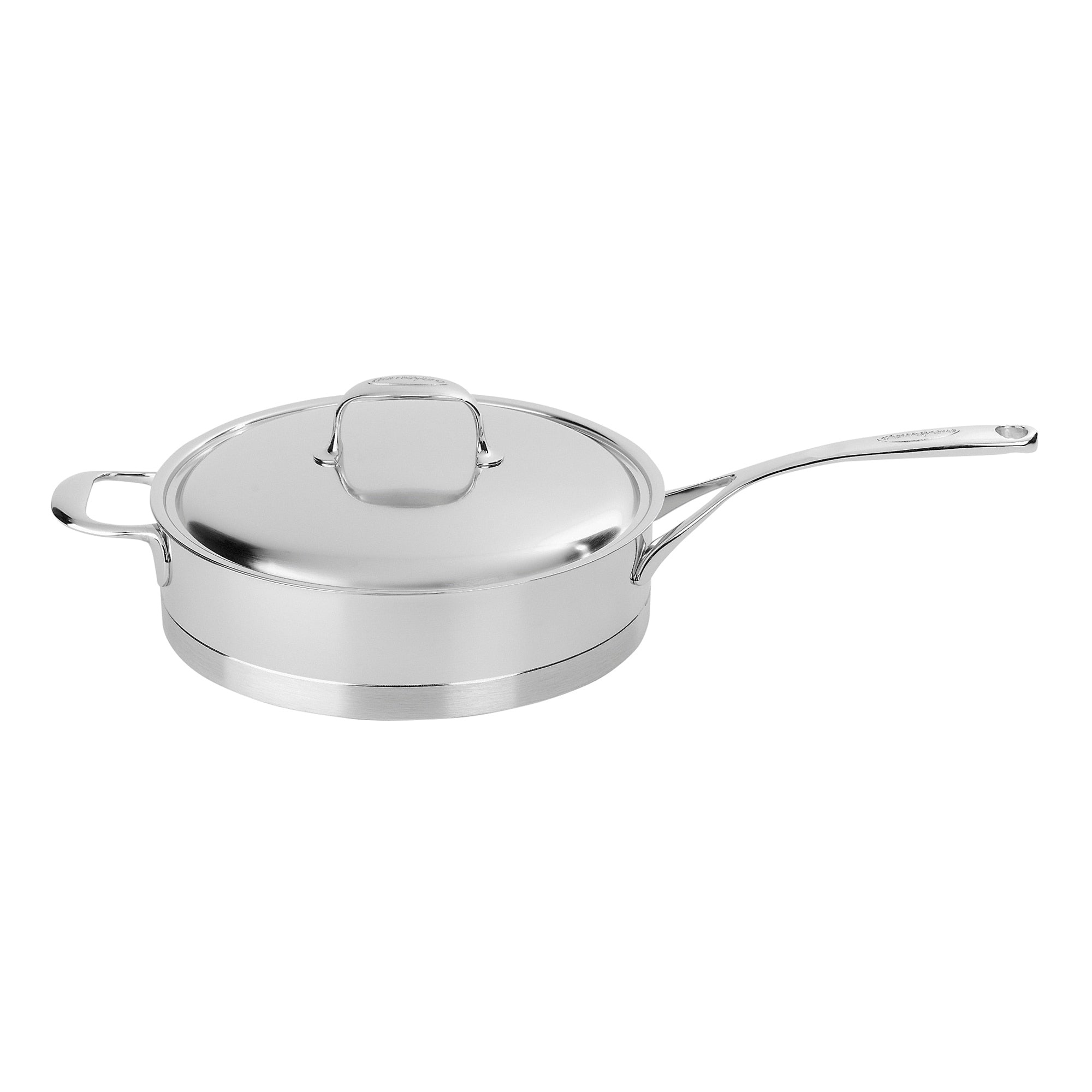 Demeyere Atlantis Stainless Steel Saute Pan Stainless Steel