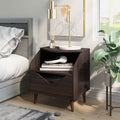 Nevin Mid Century One Drawer End Table