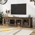 Jacinto Rustic Reclaimed Oak Tv Stand