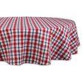 Dii American Plaid Kitchen Textiles 70 Round American Plaid 1 Piece 70 Round