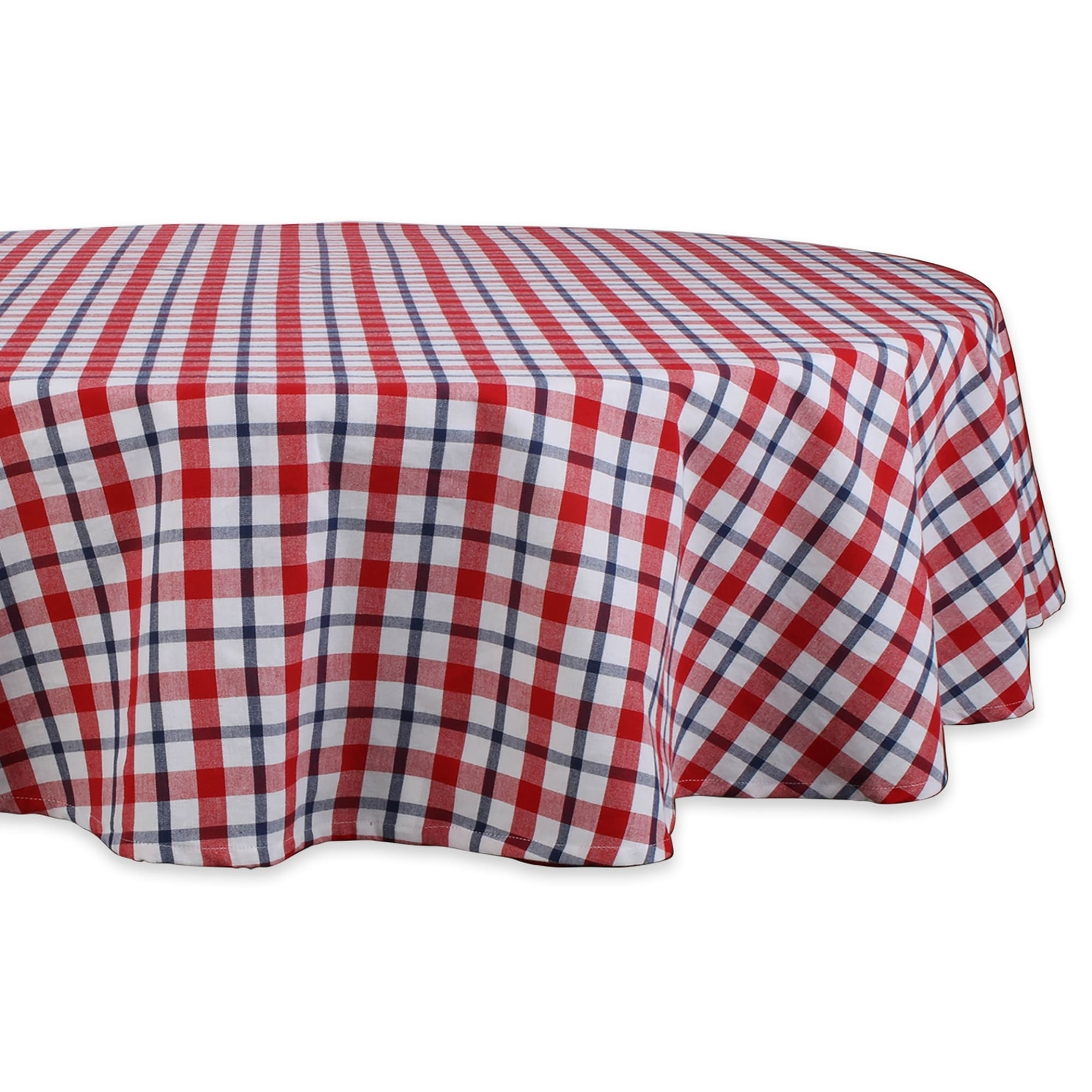 Dii American Plaid Kitchen Textiles 70 Round American Plaid 1 Piece 70 Round