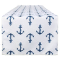 Dii Anchors Print Outdoor Table Runner 14X72