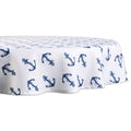 Dii Anchors Print Outdoor Tablecloth 60X120