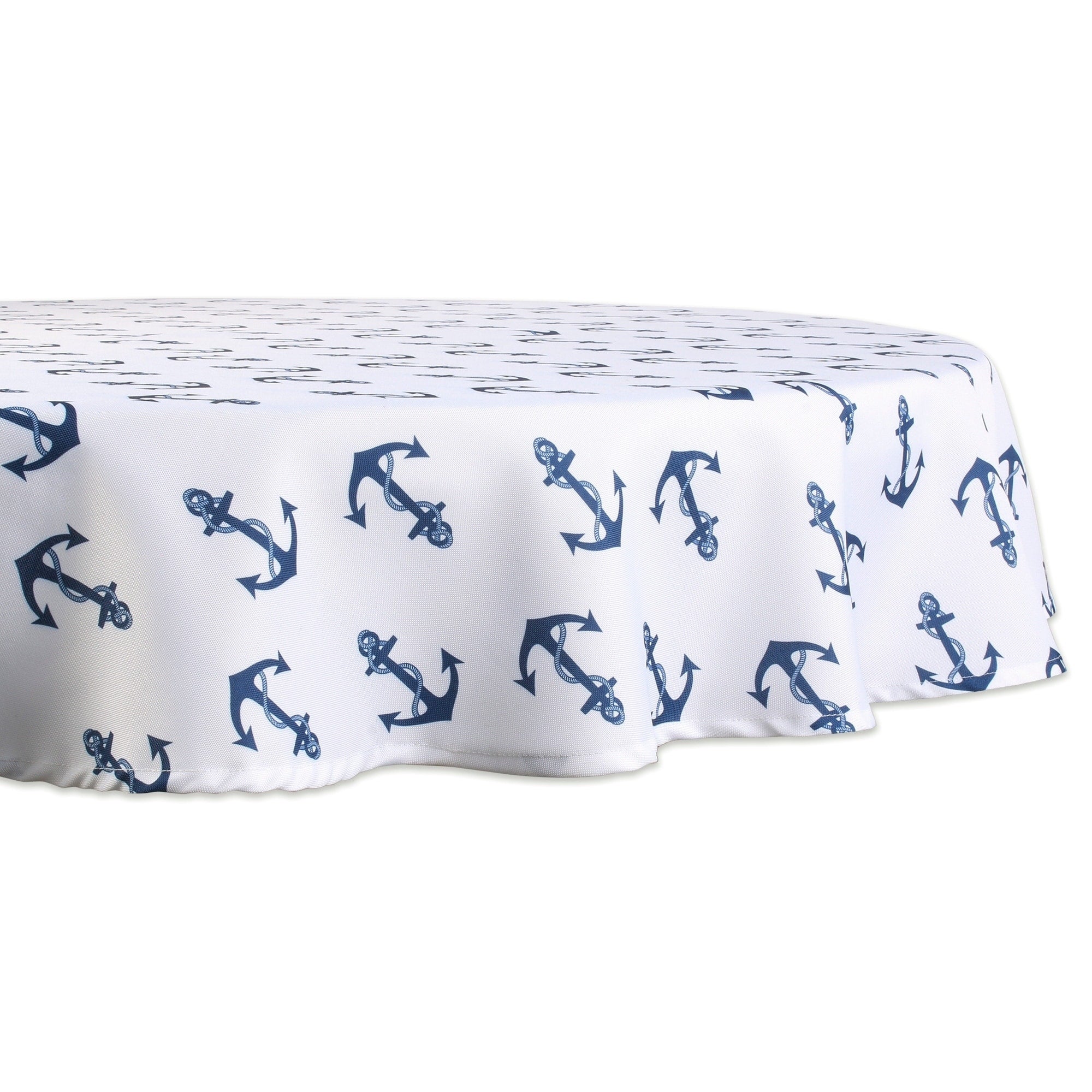 Dii Anchors Print Outdoor Tablecloth 60X120