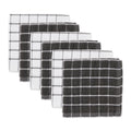 Dii Artichoke Combo Windowpane Dishcloth Set Of 6