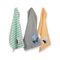 Dii Assorted Dog Printed Dishtowel Set Of 3 18 X 28