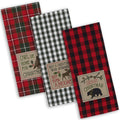 Dii Assorted Noel Printed Dishtowel Set Of 2