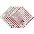 Dii Berry Sprig Napkin Set 20X20 6 Piece