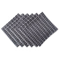 Dii Black White Napkin Set Of 6