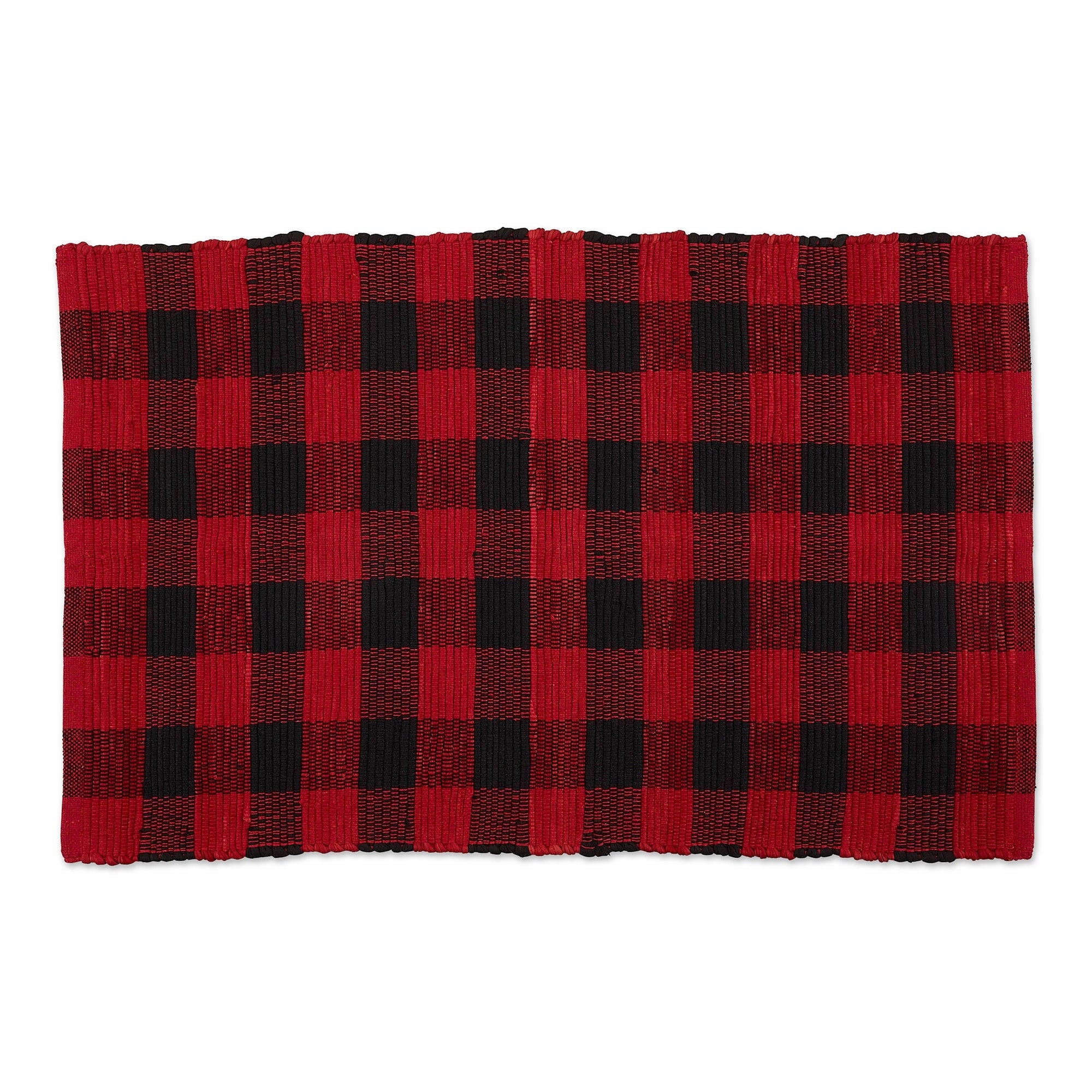 Porch Den Windhill Recycled Yarn Rag Rug
